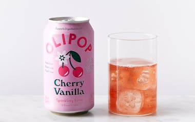 Cherry Vanilla Sparkling Tonic