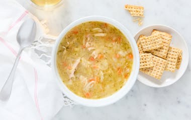 Jewish Mother's Chicken Soup