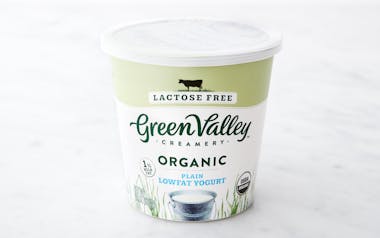 Organic Lactose-Free Plain Low Fat Yogurt