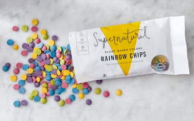 Plant-Based Rainbow Baking Chips