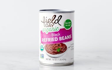 Organic Refried Black Beans