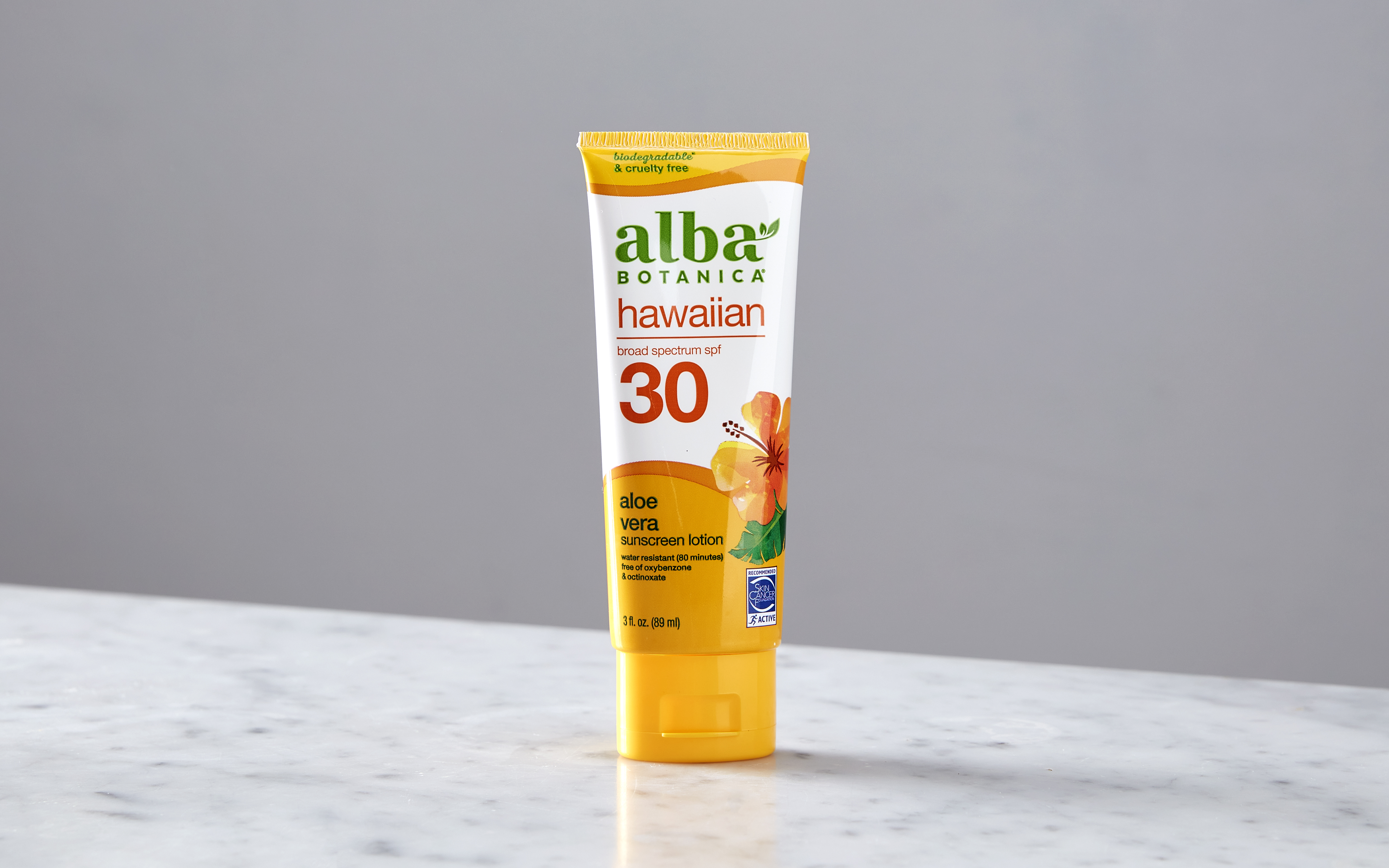 Hawaiian Aloe Vera Sunscreen Lotion SPF 30 | 3 fl oz | Alba Botanica | Good  Eggs