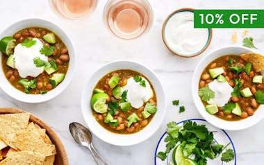 Chicken Chili Verde with Heirloom Beans 3-Pack