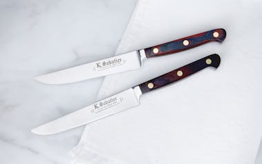 K Sabatier Auvergne 5" Stainless Steak Knives