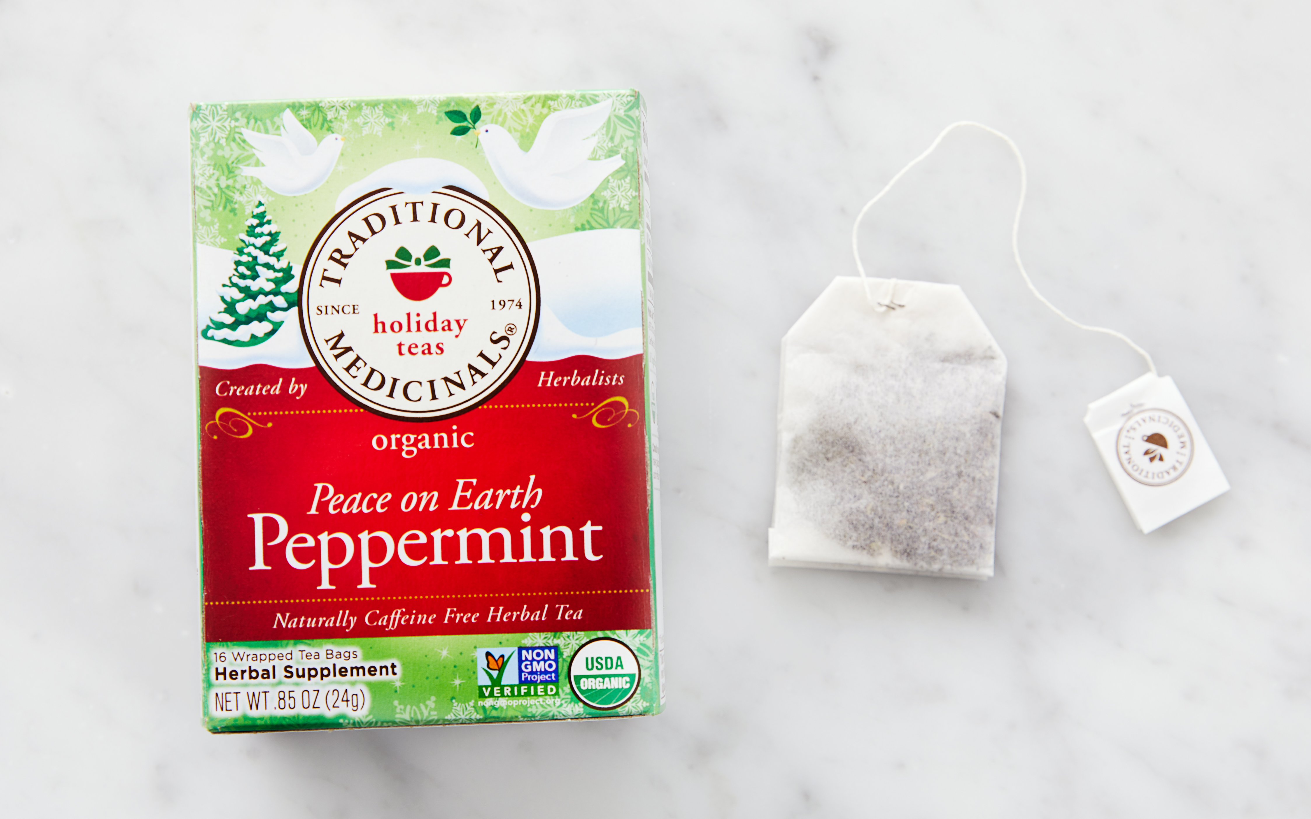 Peppermint Tea Bag