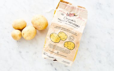 Bulk Organic Yellow Potatoes