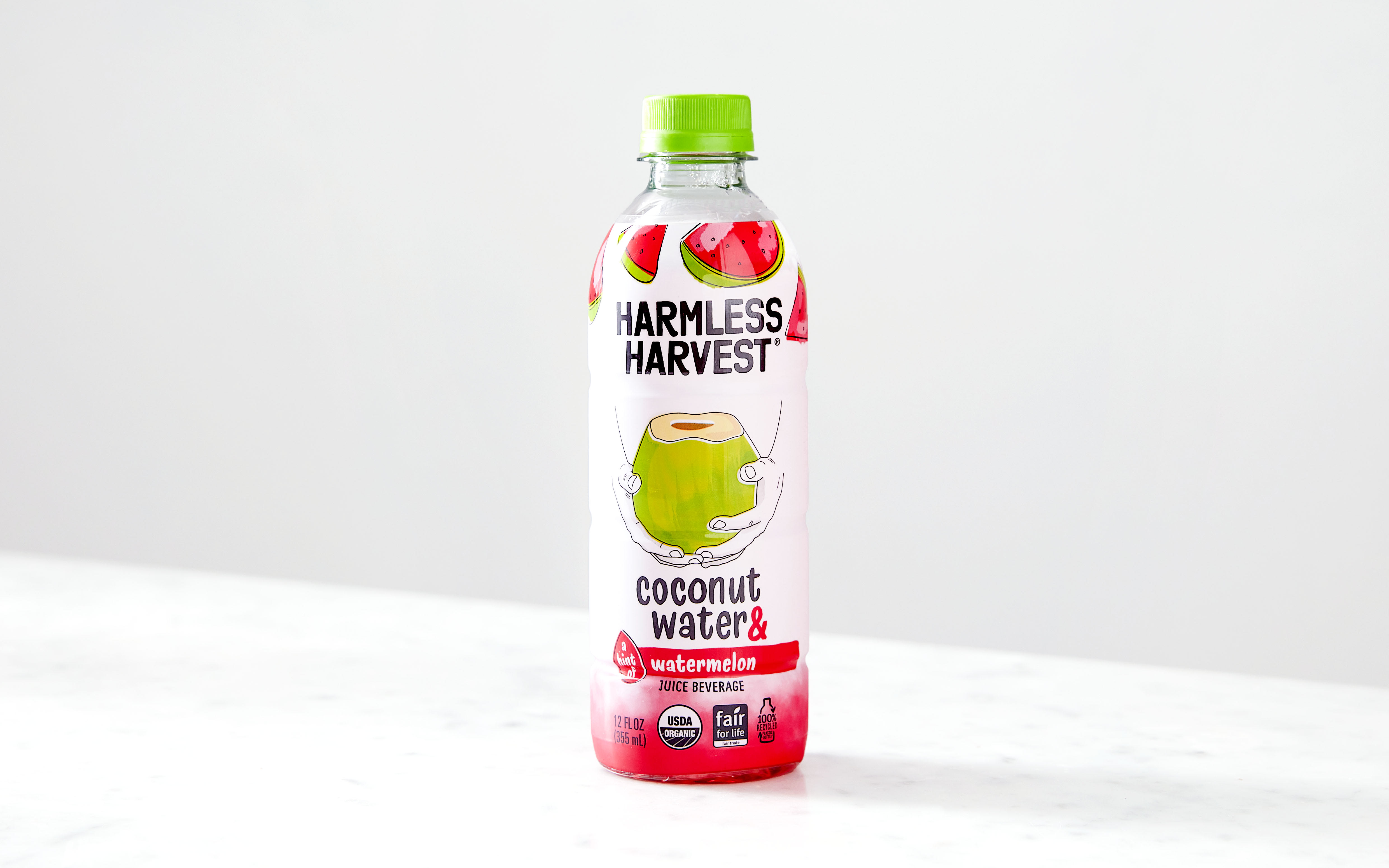 Organic Coconut Water with Watermelon 16 fl oz Harmless