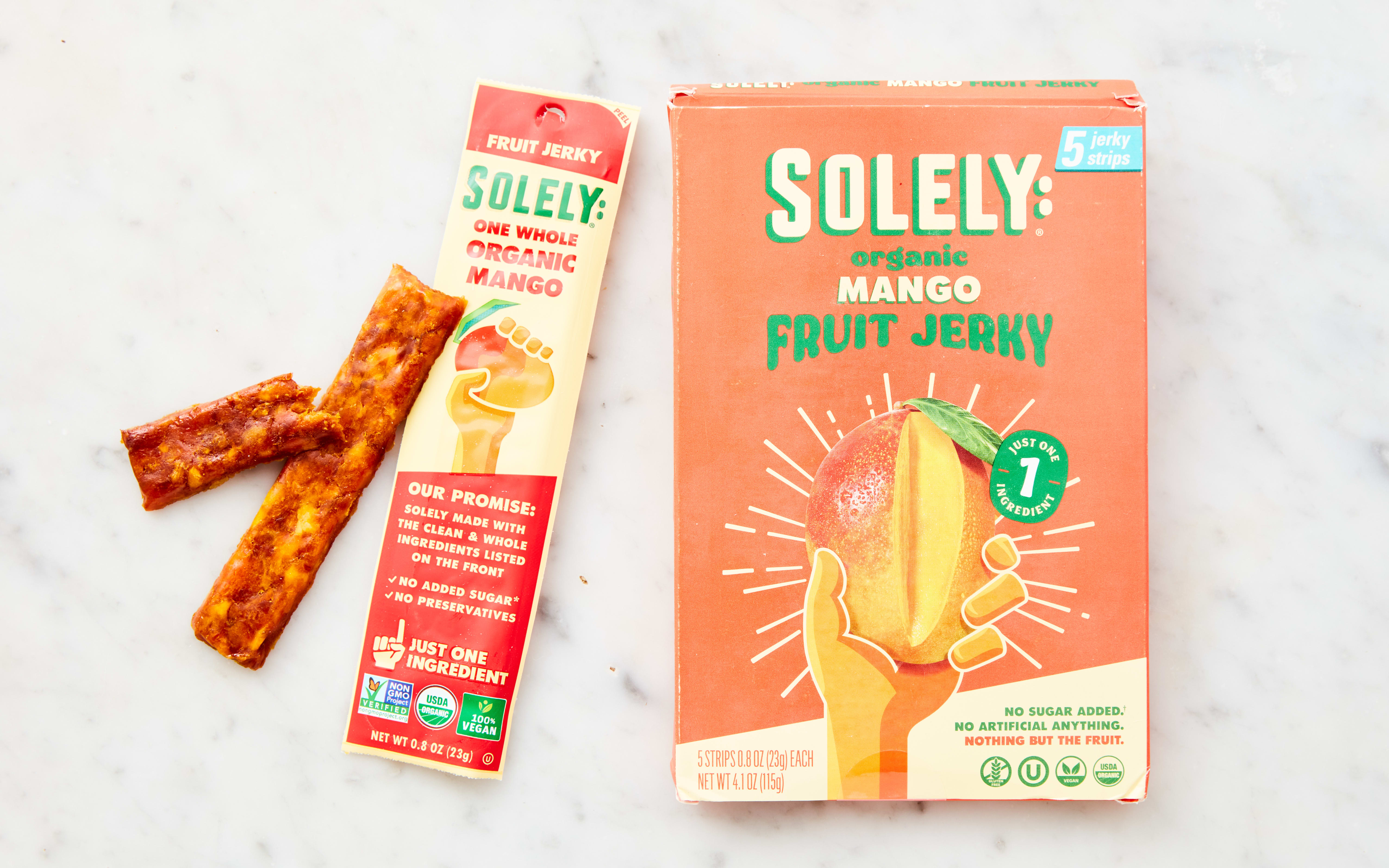 Mango Fruit Jerky Multipack 5 count Solely Good Eggs