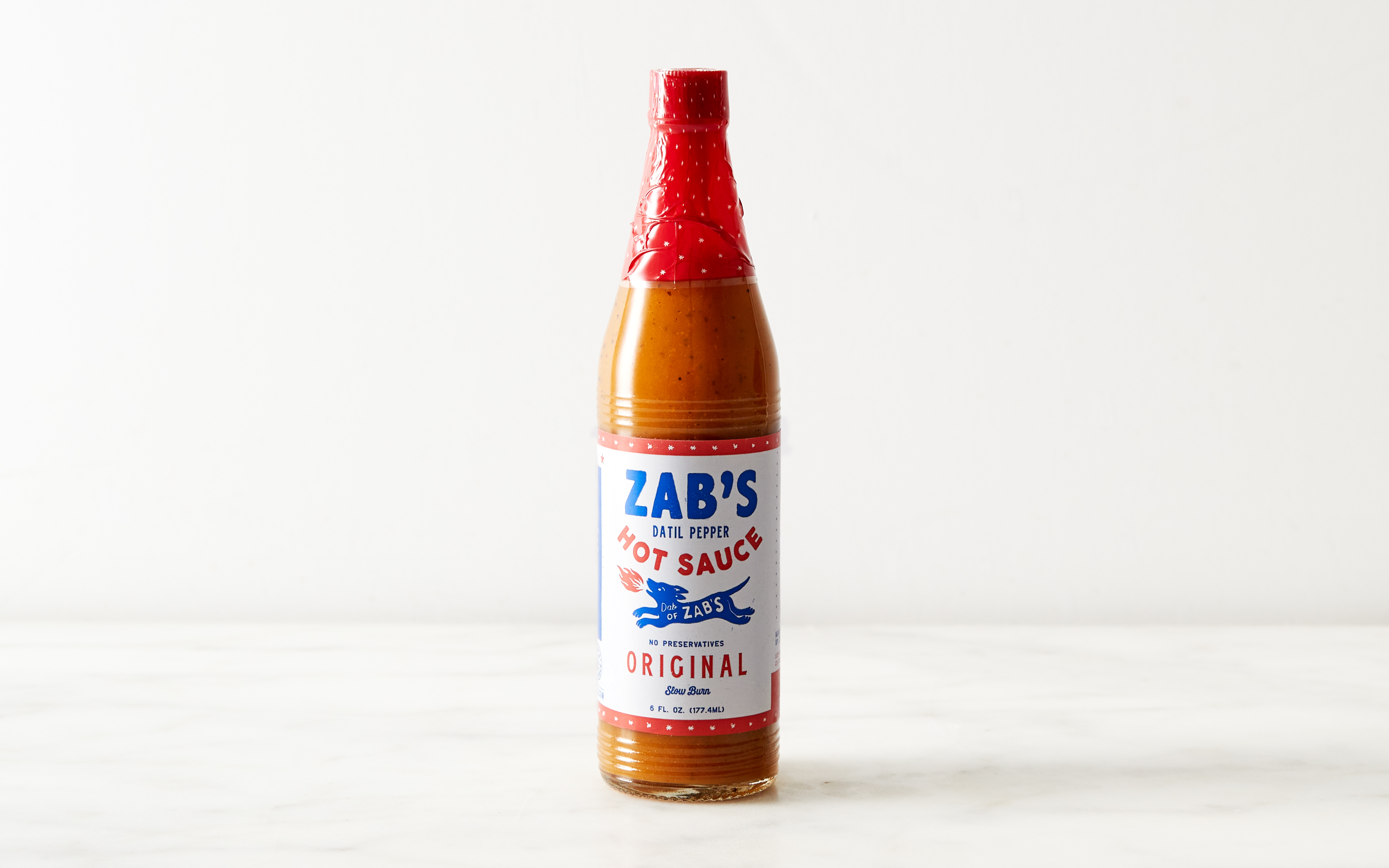 Zab's Original Hot Sauce 6 fl oz Zab's Good Eggs