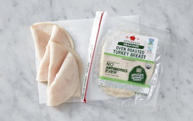 Organic Oven Roasted Sliced Turkey Breast