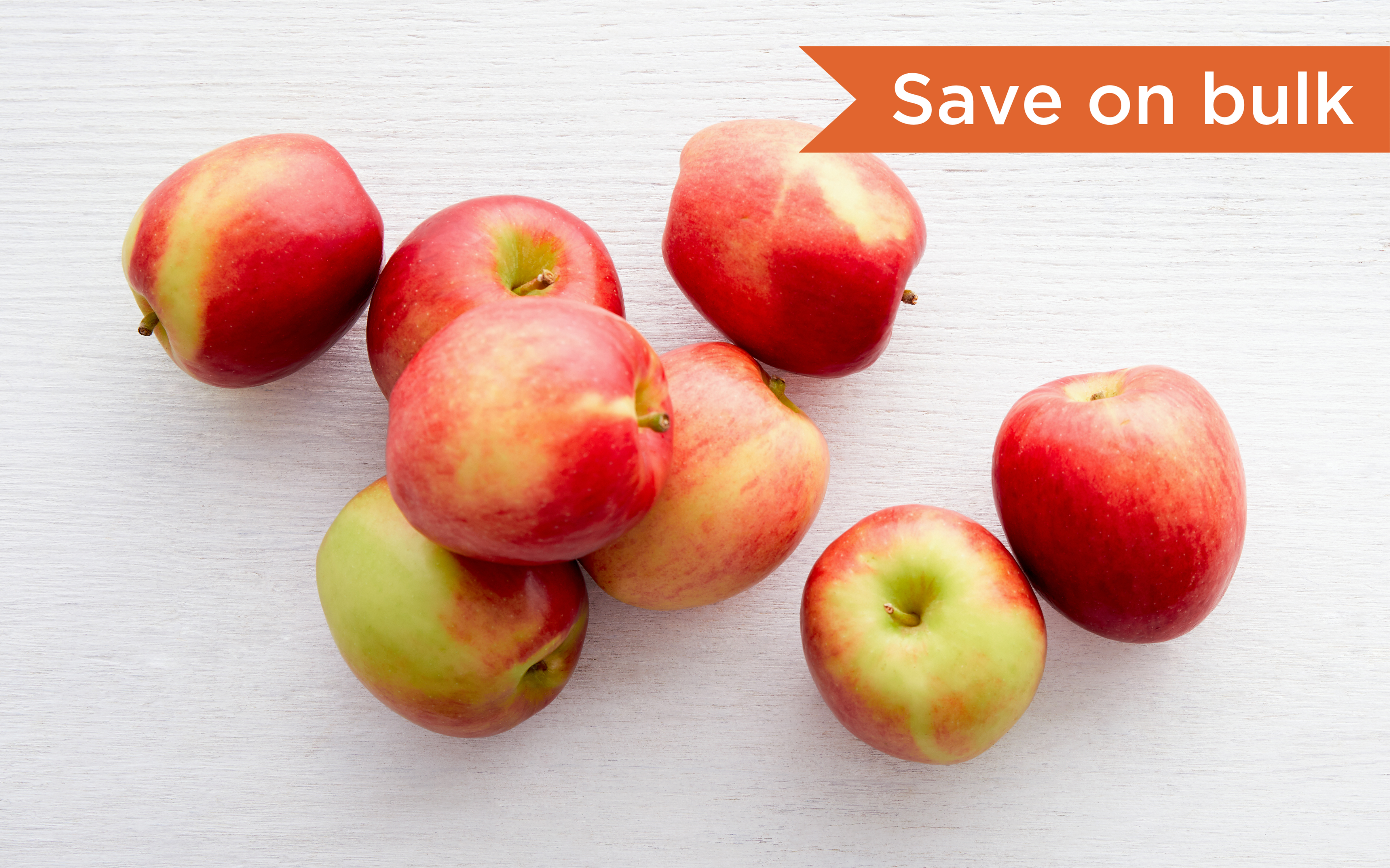 Bulk Organic Jazz Apple (New Zealand) 3 lb From Our Farmers Good Eggs