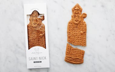 Large Saint Nick Speculoos Cookie