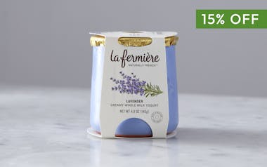 Lavender Yogurt