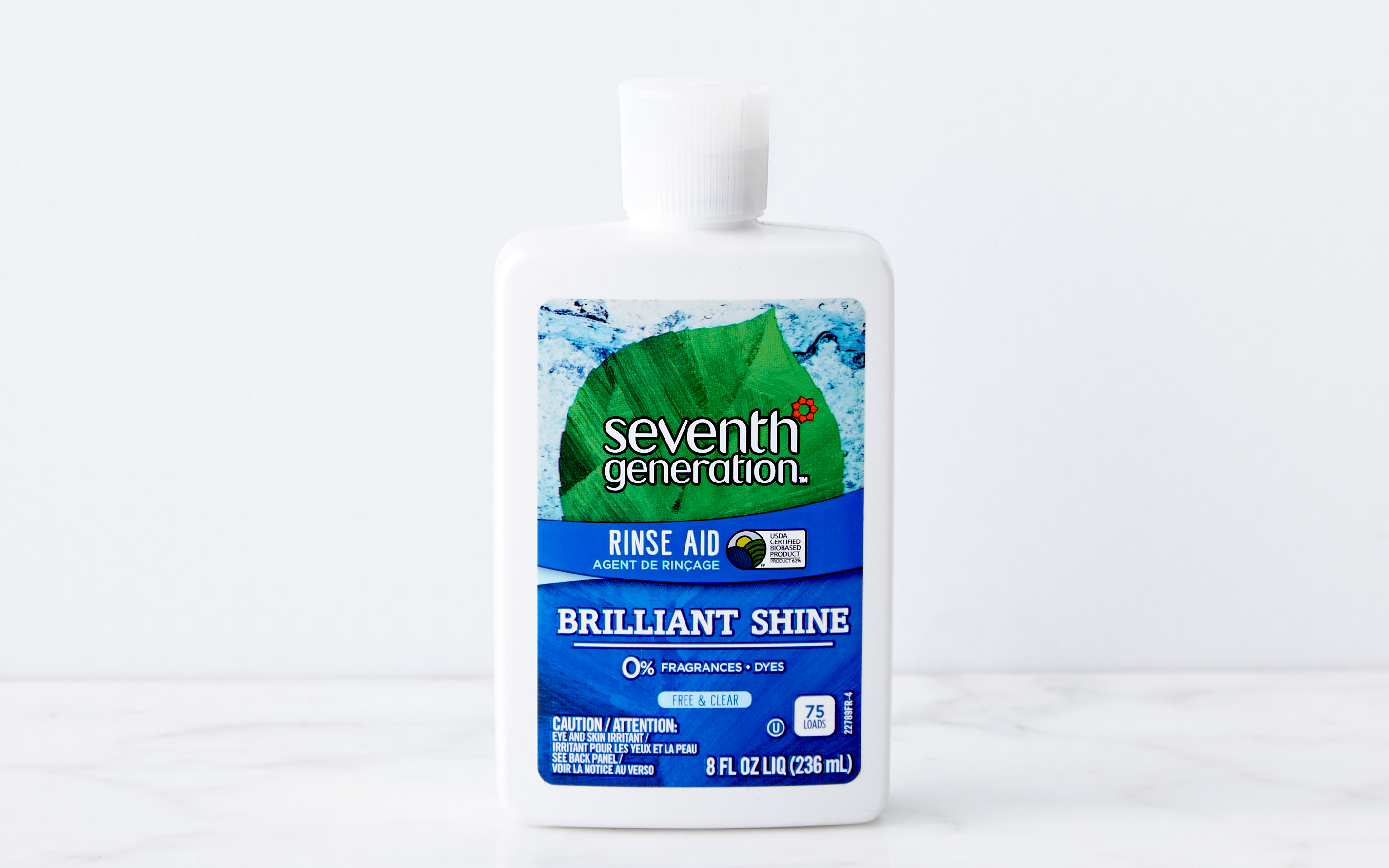 Free & Clear Rinse Aid 8 oz Seventh Generation Good Eggs