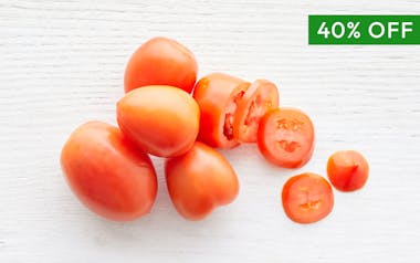 Organic & Fair Trade Roma Tomatoes (Mexico)