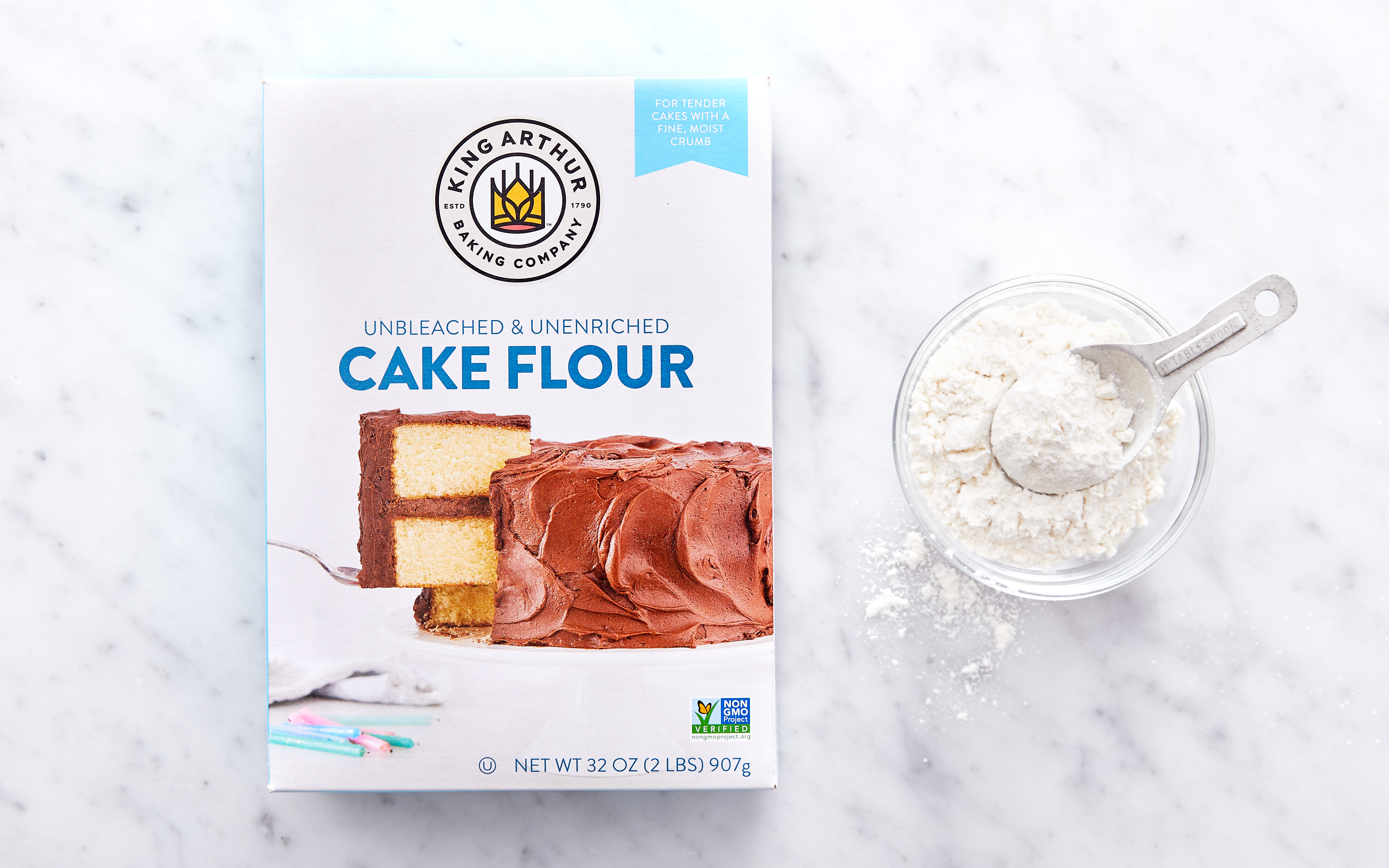 Cake Flour vs. Regular Flour | Cake Flour 101 | Handle the Heat