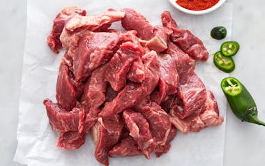 Beef Fajita Meat (Frozen)