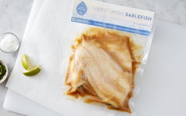 Sweet Miso Marinated Sablefish