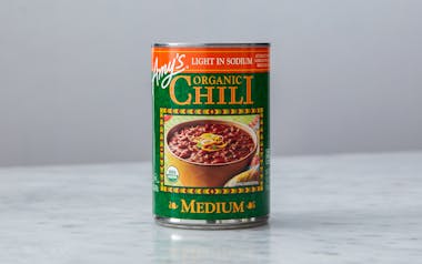 Organic Low Sodium Chili