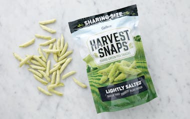 Lightly Salted Green Pea Snack Crisps