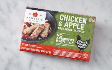 Chicken Apple Breakfast Sausage