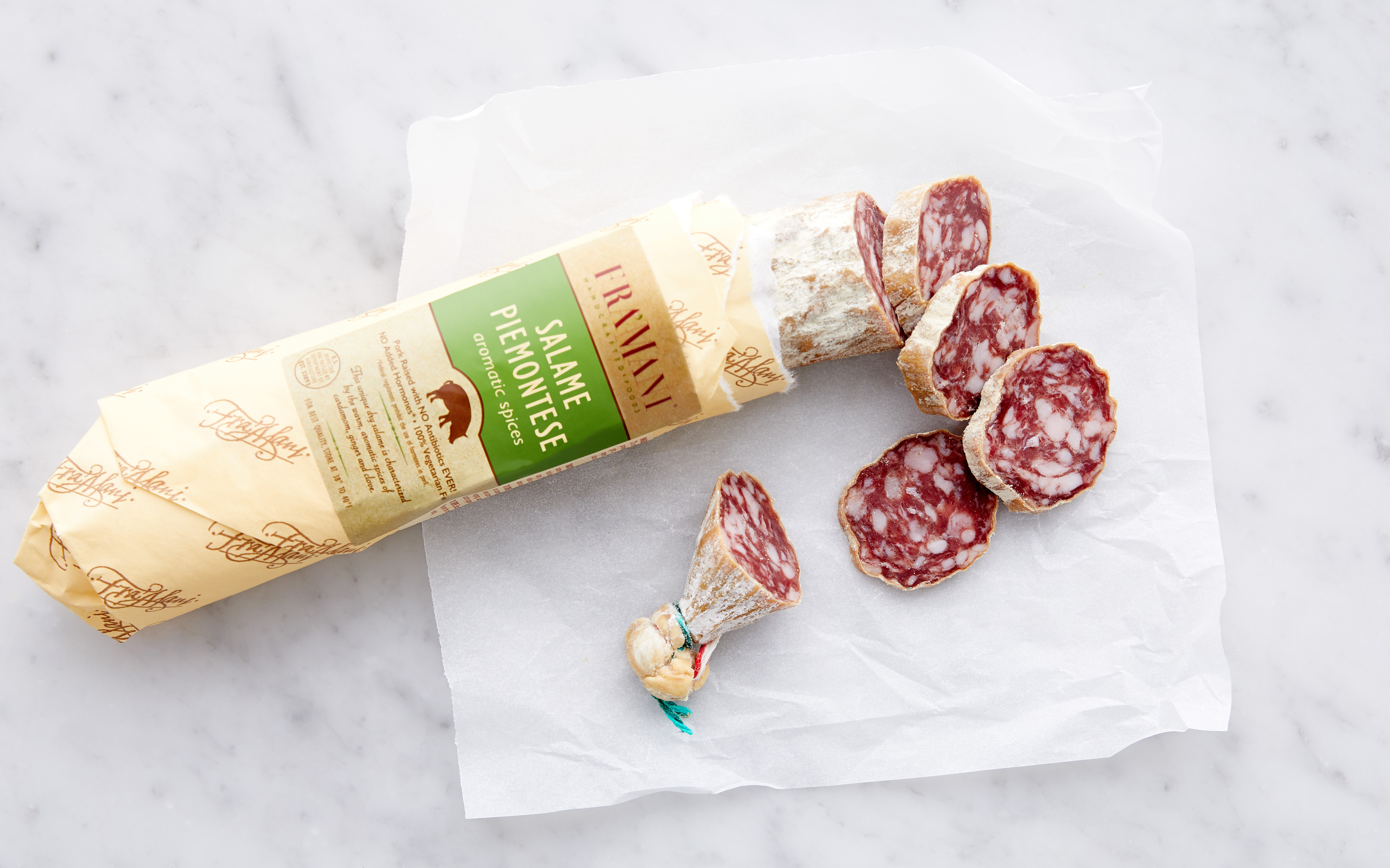 Salame Piemontese 11 oz Fra' Mani Handcrafted Foods Good Eggs