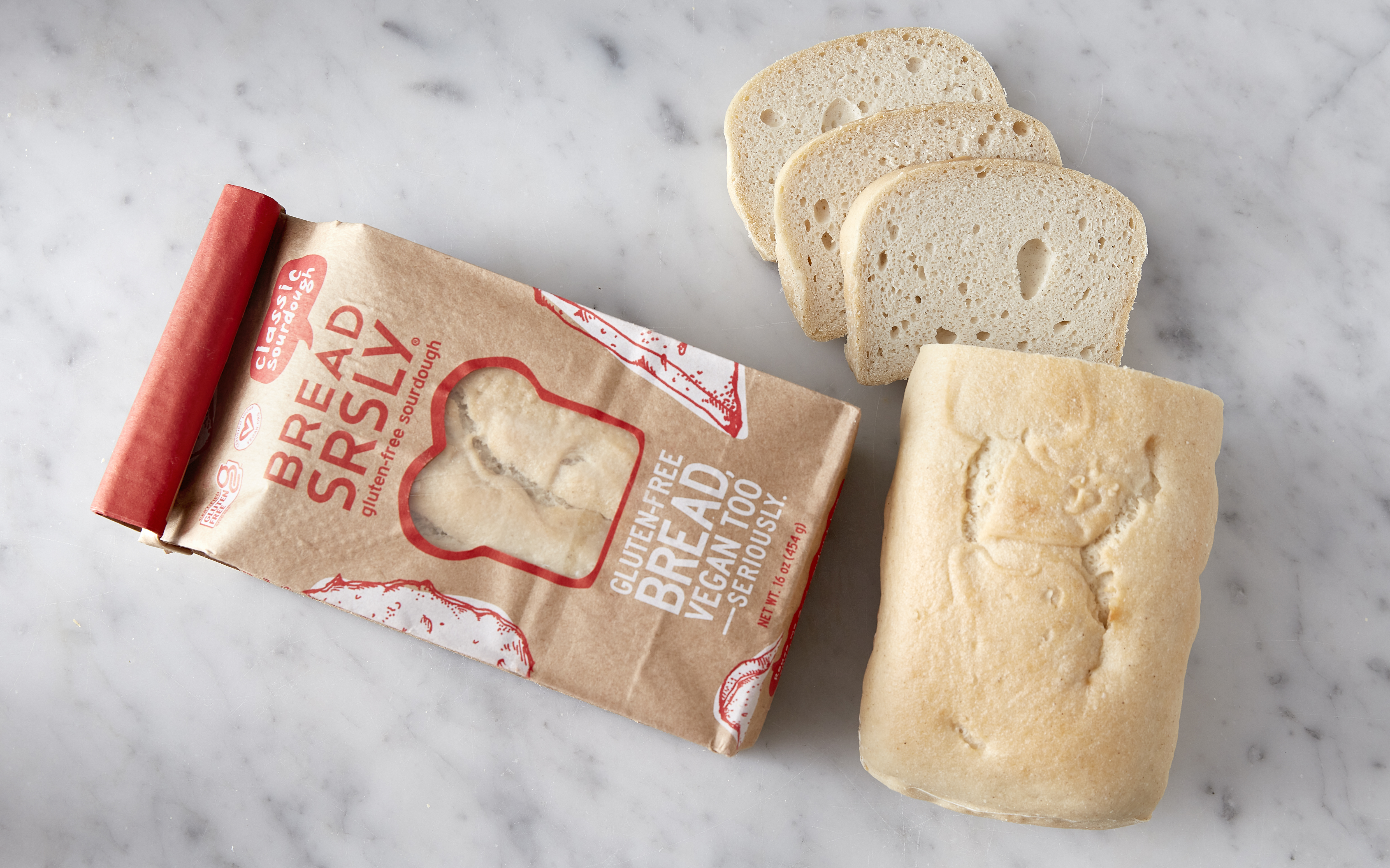 GlutenFree Classic Sourdough Loaf 16 oz Bread SRSLY Good Eggs