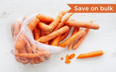 Bulk Organic Loose Nantes Carrots