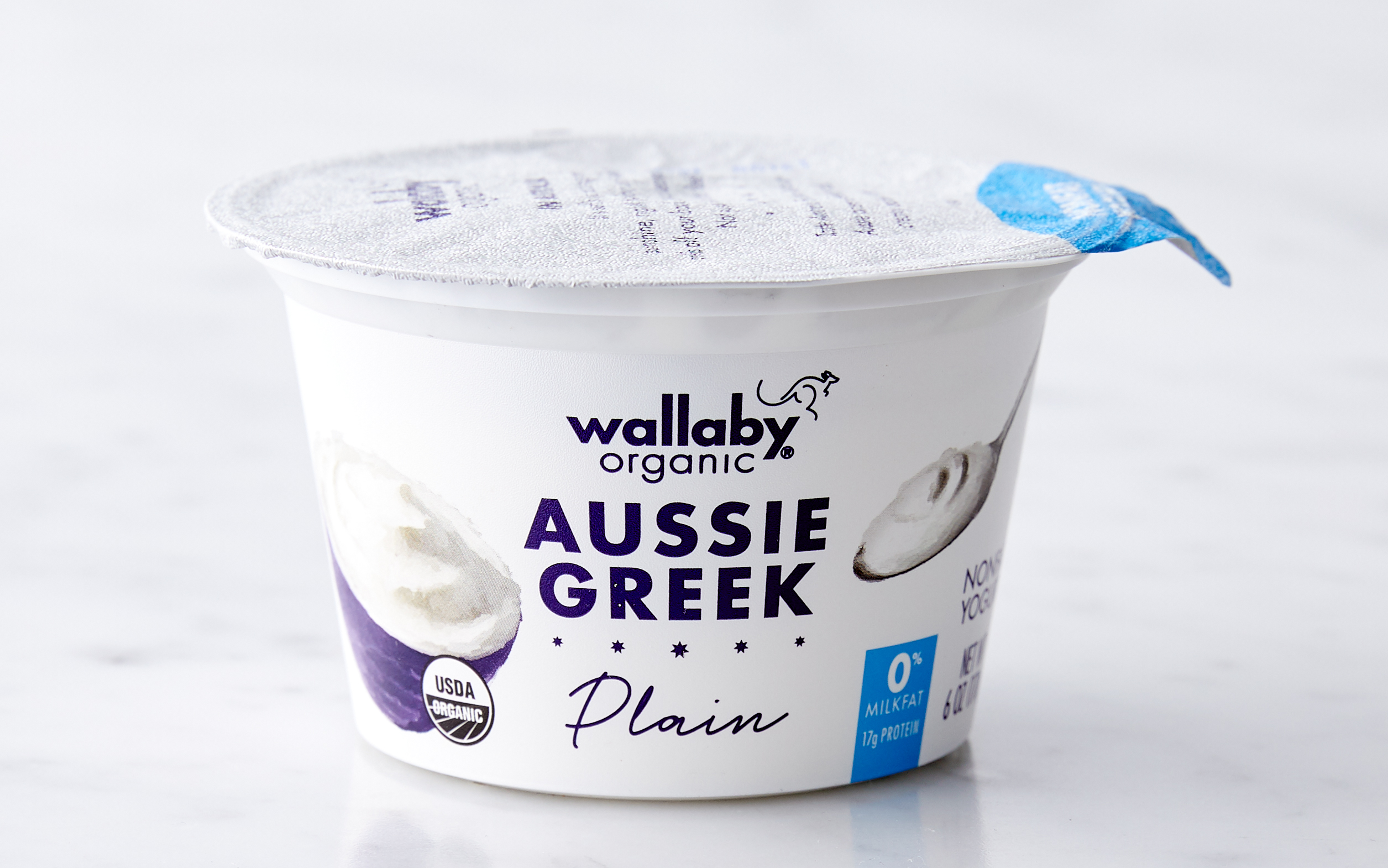 Organic Nonfat Plain Greek Yogurt Wallaby Organic Sf Bay Good Eggs