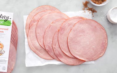 Organic Uncured Applewood Smoked Ham