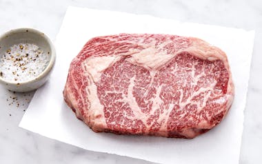 Wagyu Beef Boneless Rib Eye Steak (Frozen)