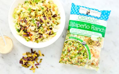 Organic Jalapeno Ranch Chopped Salad kit