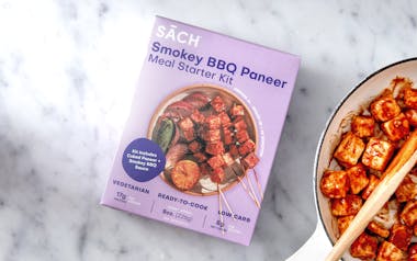 Smokey BBQ Paneer Meal Starter Kit