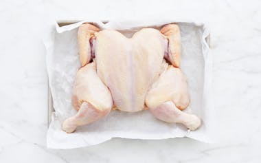 Brined Spatchcocked Chicken (Frozen)