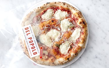Wood-Fired Margherita Pizza
