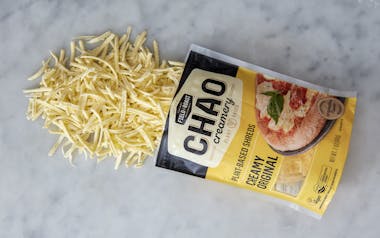 Plant-Based Mexican Style Chao Shredded Cheese