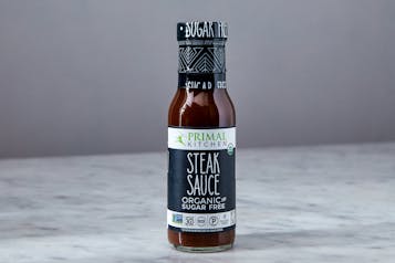 Primal Kitchen Organic Unsweetened BBQ & Steak Sauce Three-Pack