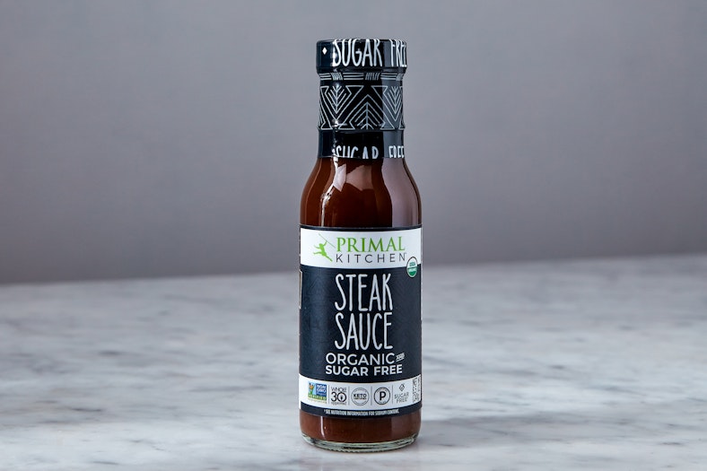 Primal Kitchen Steak Sauce, Organic and Sugar Free, Search