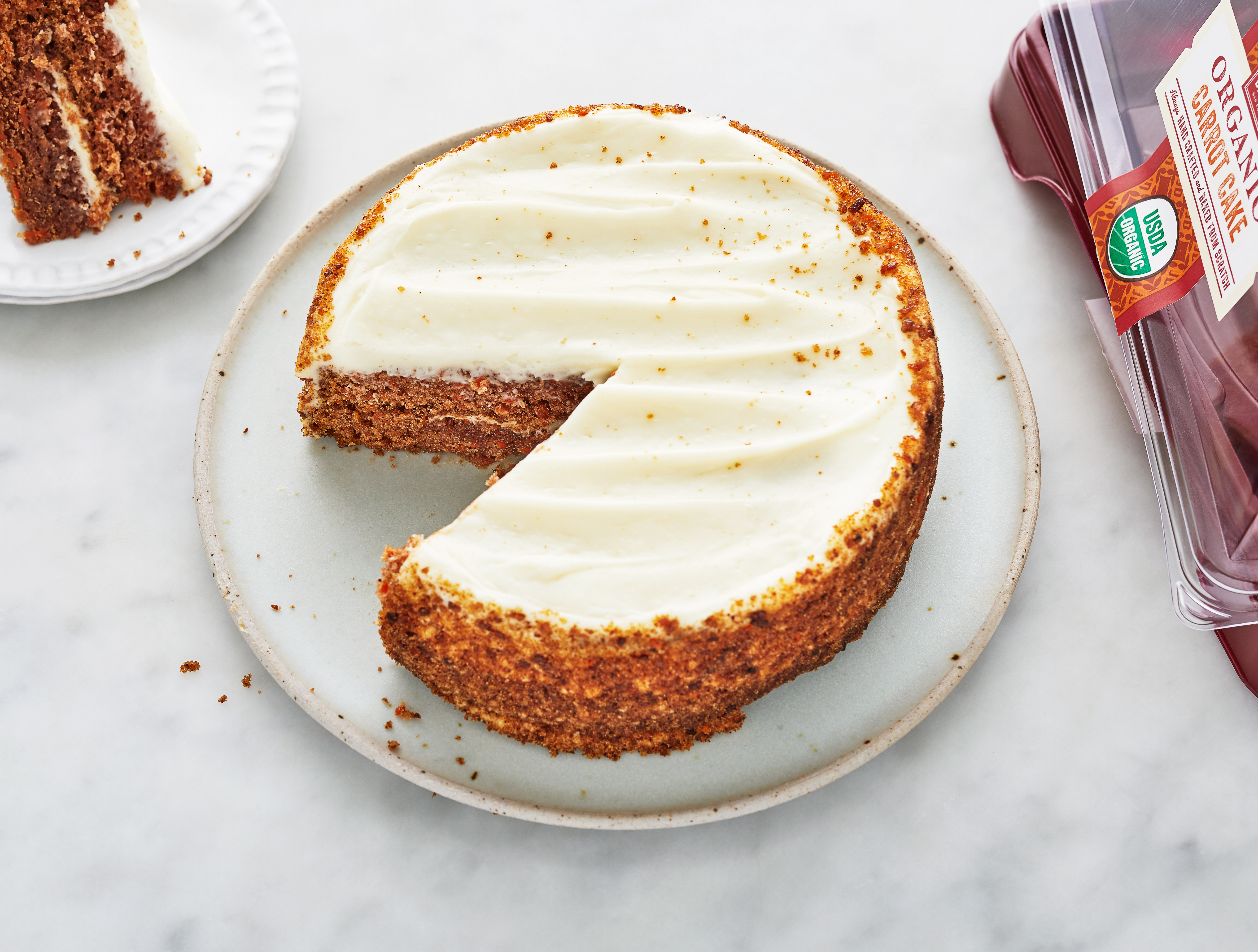 Organic Carrot Cake Just Desserts Sf Bay Good Eggs