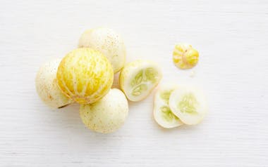 Organic Lemon Cucumbers