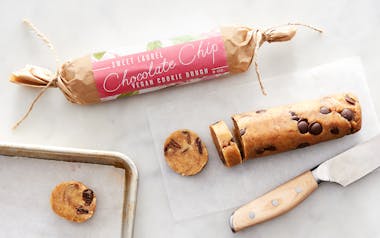 Chocolate Chip Cookie Dough Roll