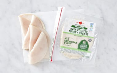 Organic Oven Roasted Sliced Turkey Breast
