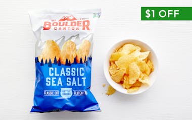 Sea Salt Kettle Potato Chips