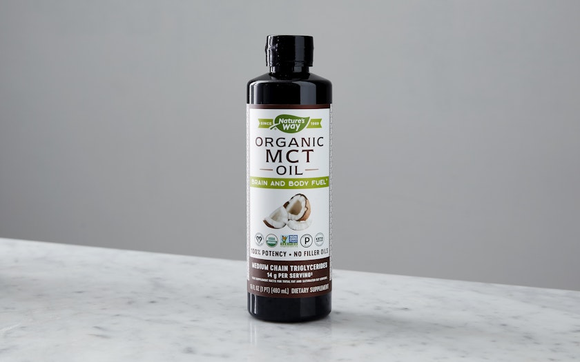Organic MCT Oil, 16 fl oz, Nature's Way