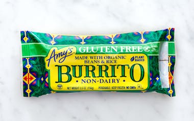 Gluten-Free Bean & Rice Burrito