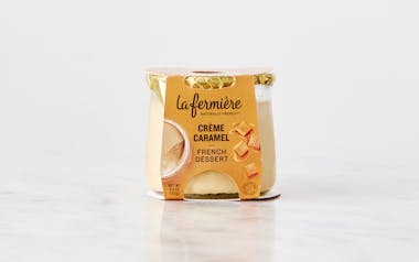 Crème Caramel French Dessert