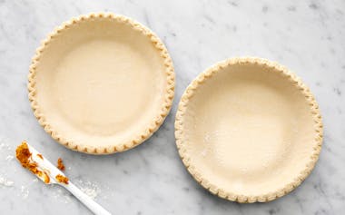 Organic Shaped Pie Crusts