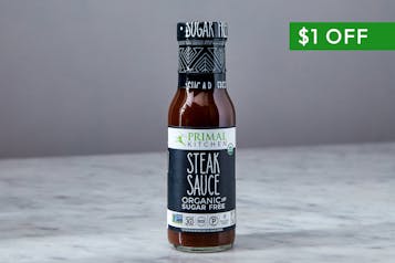 Organic Sugar-Free Steak Sauce