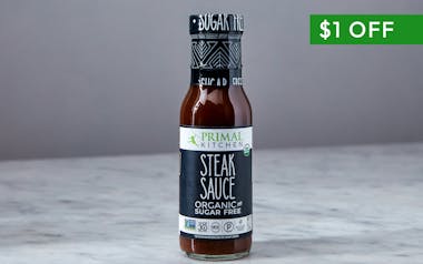 Organic Sugar-Free Steak Sauce