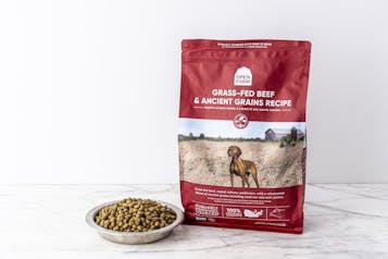 Grass-Fed Beef & Ancient Grains Recipe Dry Dog Food